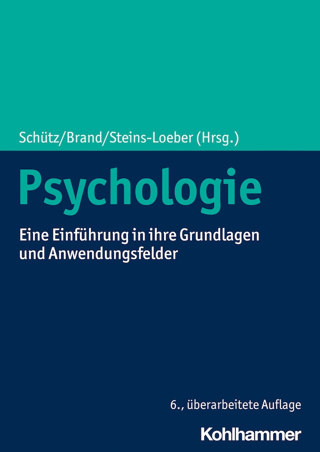 Book cover for Psychologie