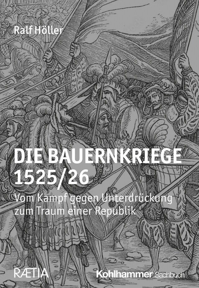 Kirjankansi teokselle Die Bauernkriege 1525/26