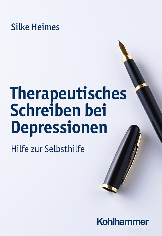 Bokomslag for Therapeutisches Schreiben bei Depressionen