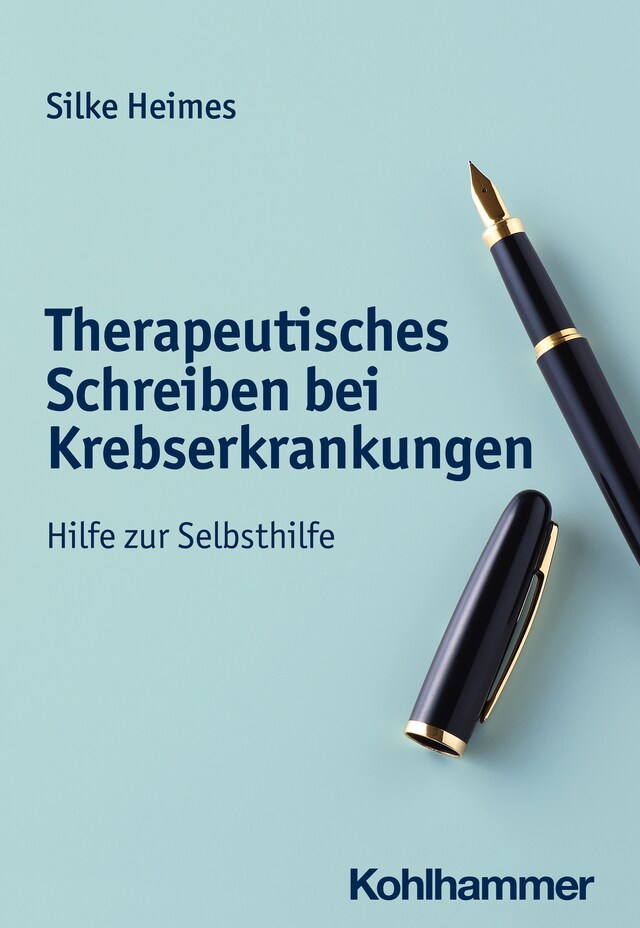 Boekomslag van Therapeutisches Schreiben bei Krebserkrankungen