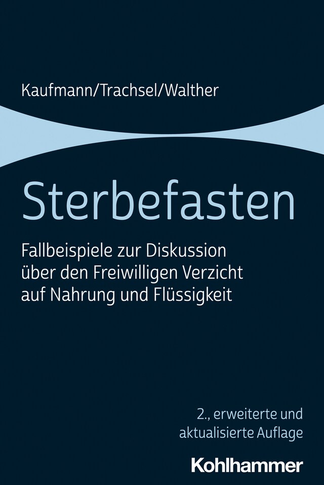 Buchcover für Sterbefasten