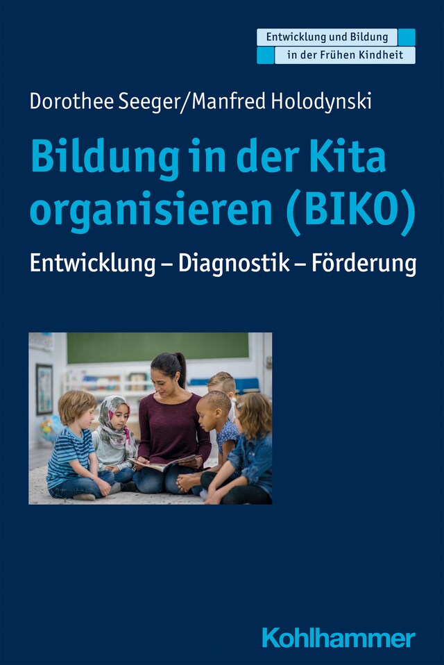 Buchcover für Bildung in der Kita organisieren (BIKO)