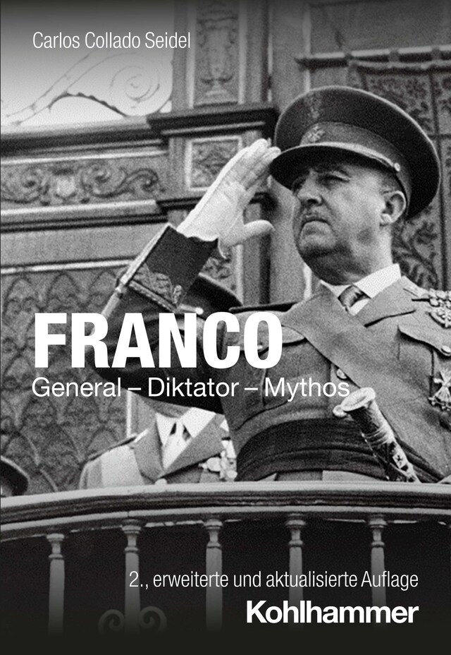 Book cover for Franco