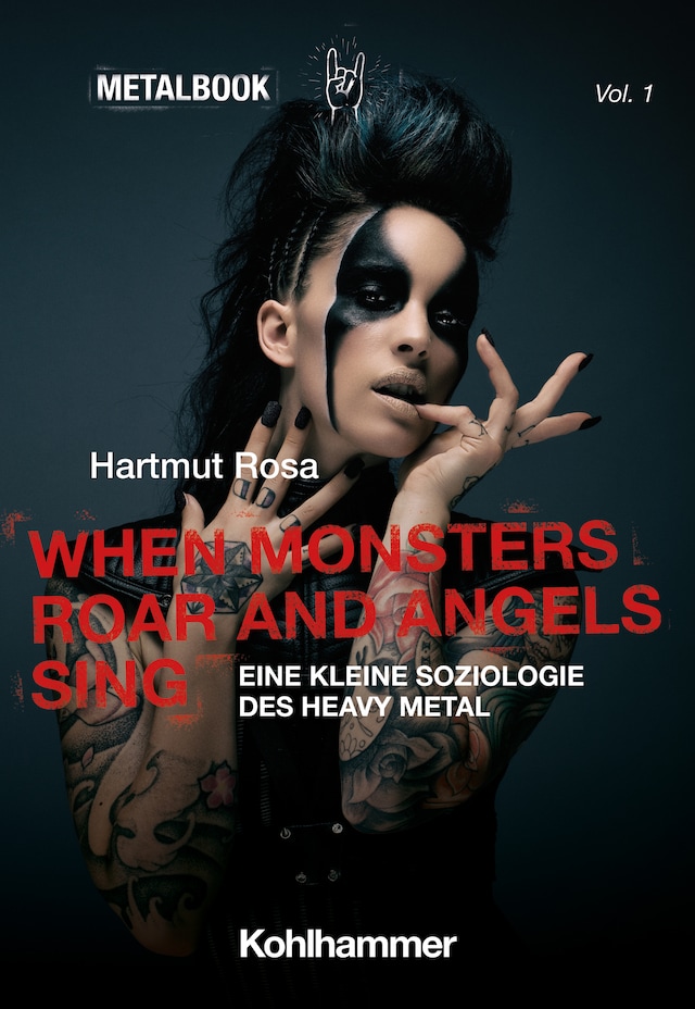 Portada de libro para When Monsters Roar and Angels Sing