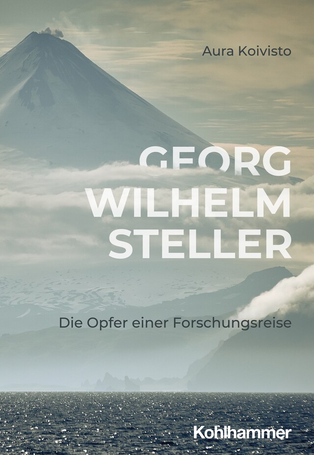 Buchcover für Georg Wilhelm Steller