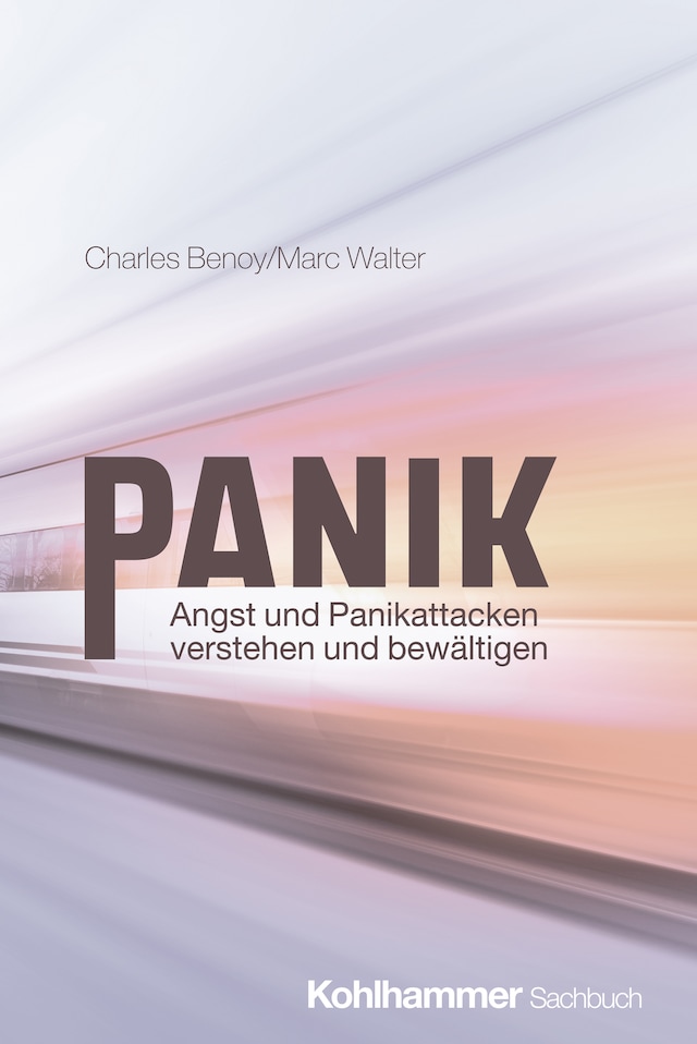 Book cover for Panik