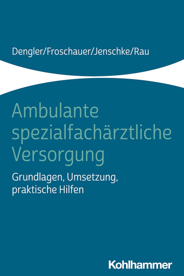 Book cover for Ambulante spezialfachärztliche Versorgung