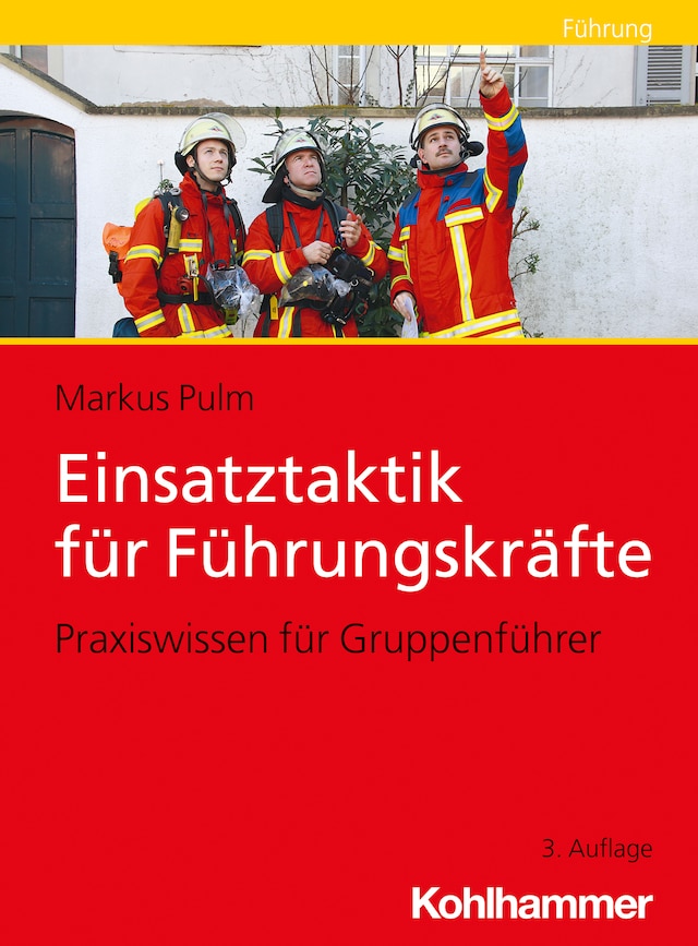 Book cover for Einsatztaktik für Führungskräfte