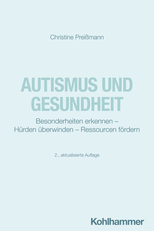 Bokomslag för Autismus und Gesundheit