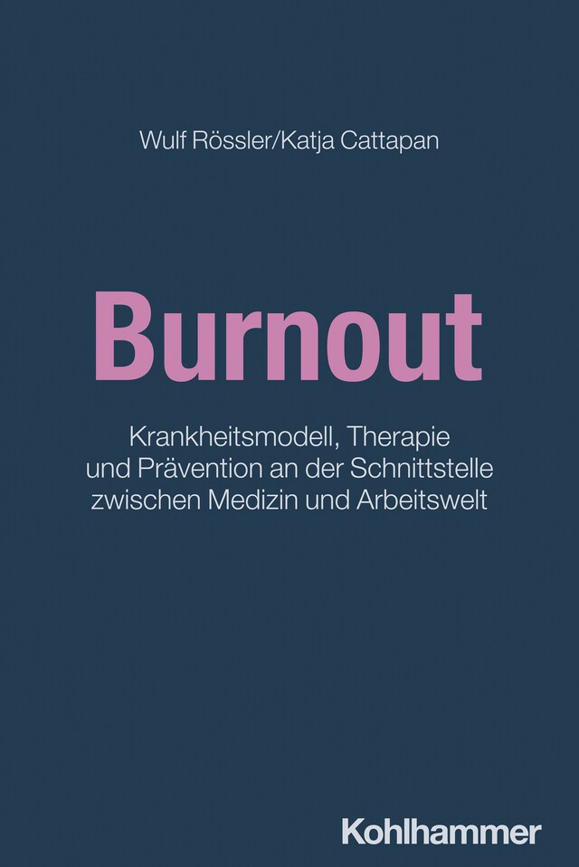 Portada de libro para Burnout