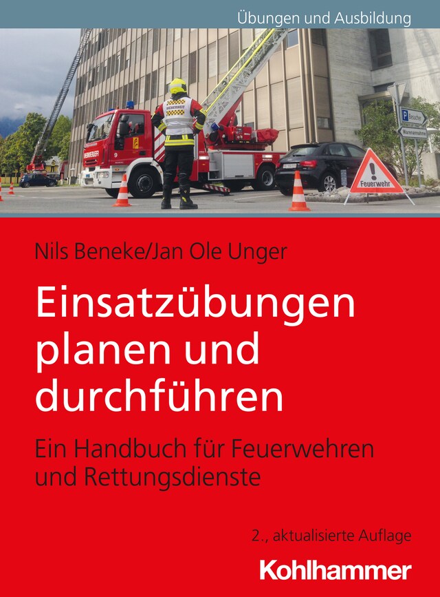 Buchcover für Einsatzübungen planen und durchführen