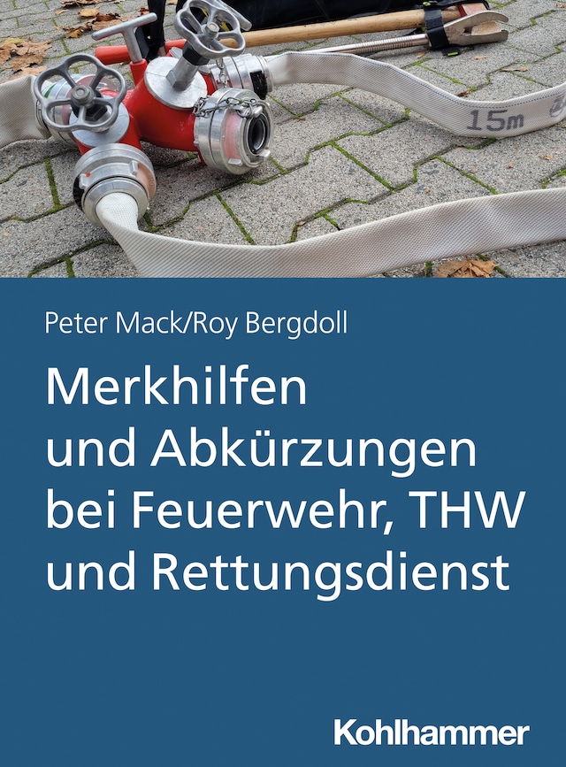 Book cover for Merkhilfen und Abkürzungen bei Feuerwehr, THW und Rettungsdienst