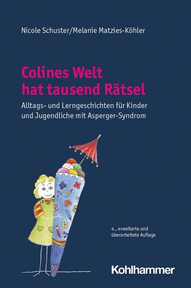 Buchcover für Colines Welt hat tausend Rätsel