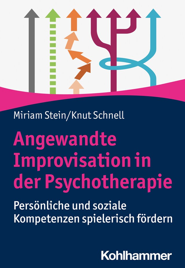 Bokomslag for Angewandte Improvisation in der Psychotherapie