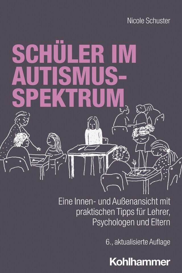 Kirjankansi teokselle Schüler im Autismus-Spektrum