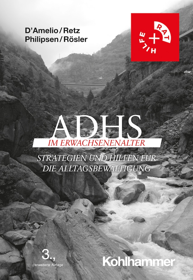 Buchcover für ADHS im Erwachsenenalter