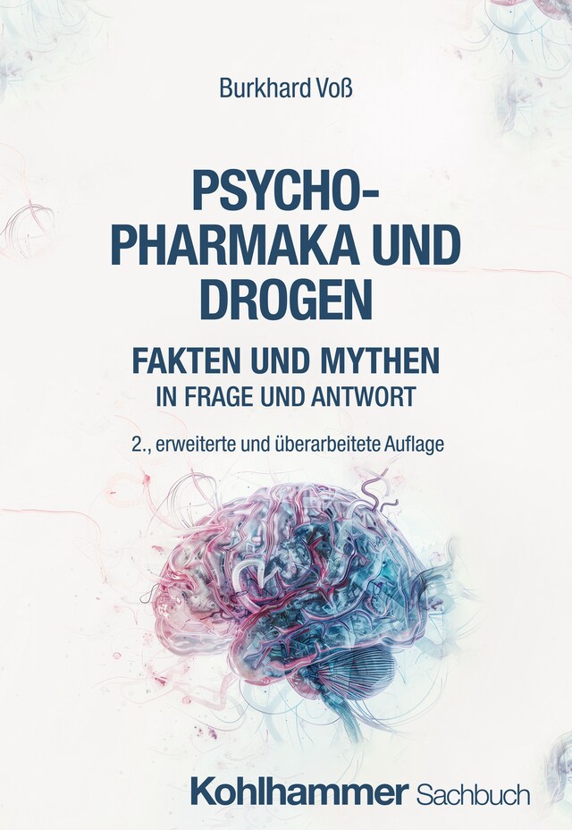 Buchcover für Psychopharmaka und Drogen