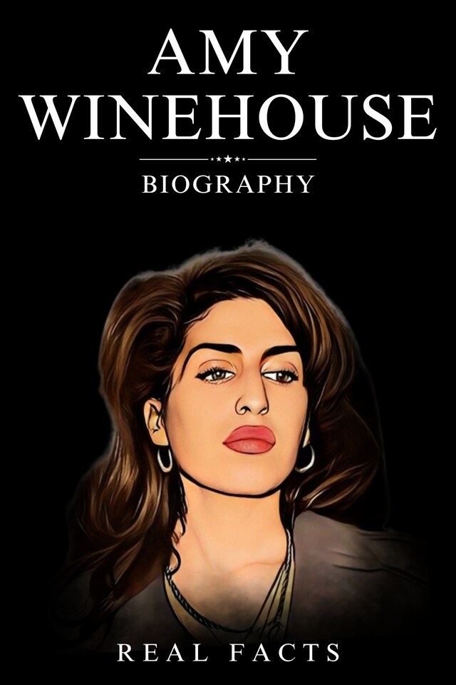 Book cover for Amy Winehouse Biography