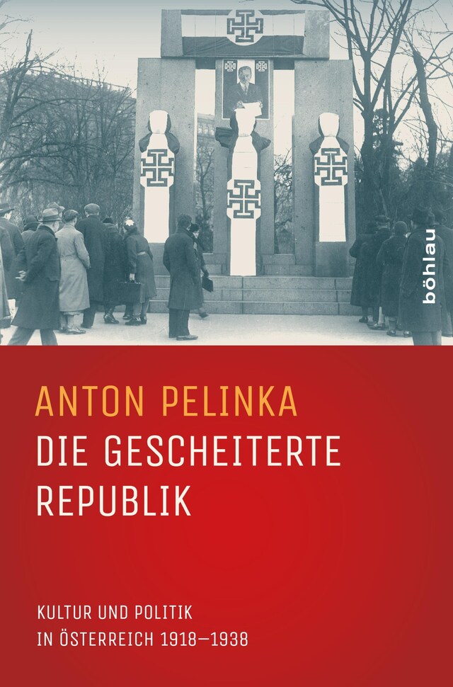 Book cover for Die gescheiterte Republik