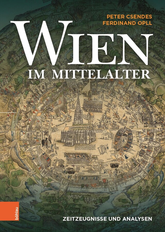 Boekomslag van Wien im Mittelalter