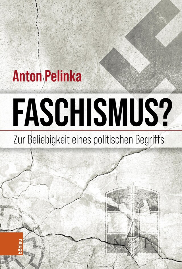 Buchcover für Faschismus?