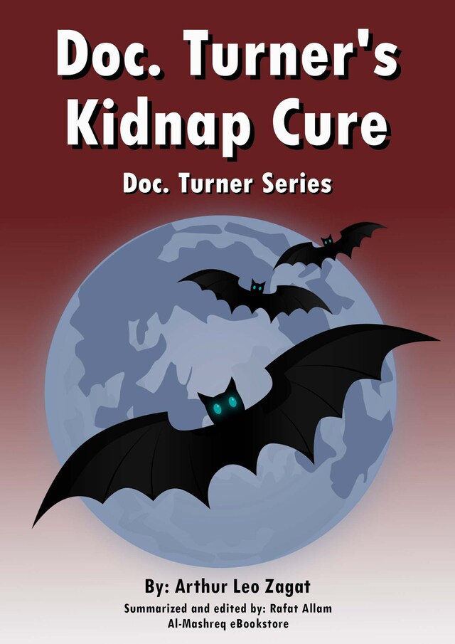 Kirjankansi teokselle Doc. Turner's  Kidnap Cure