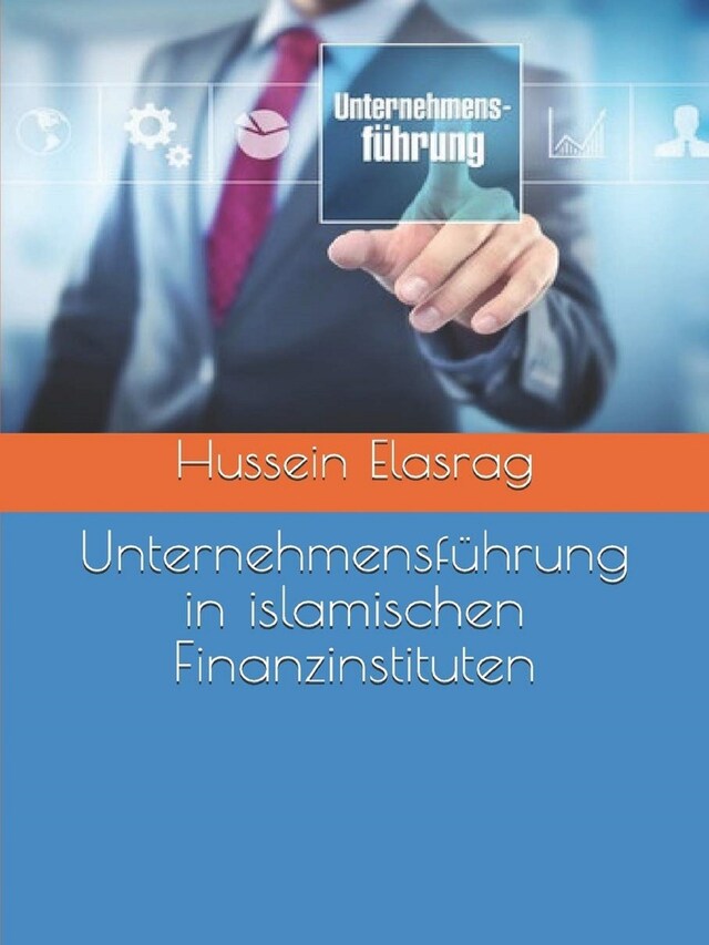 Book cover for Unternehmensführung in islamischen Finanzinstituten