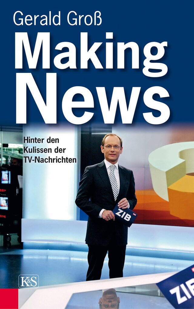 Book cover for Making News