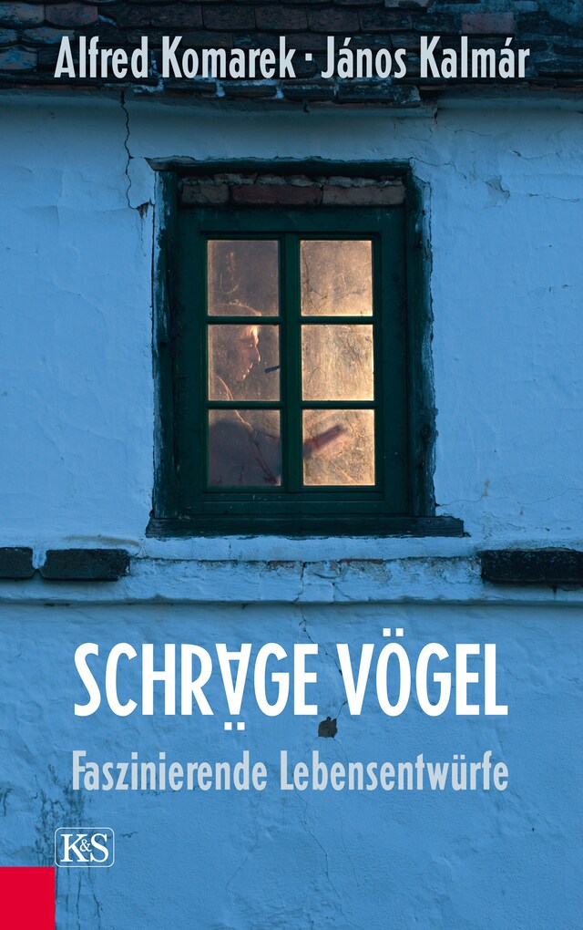 Buchcover für Schräge Vögel, Faszinierende Lebensentwürfe