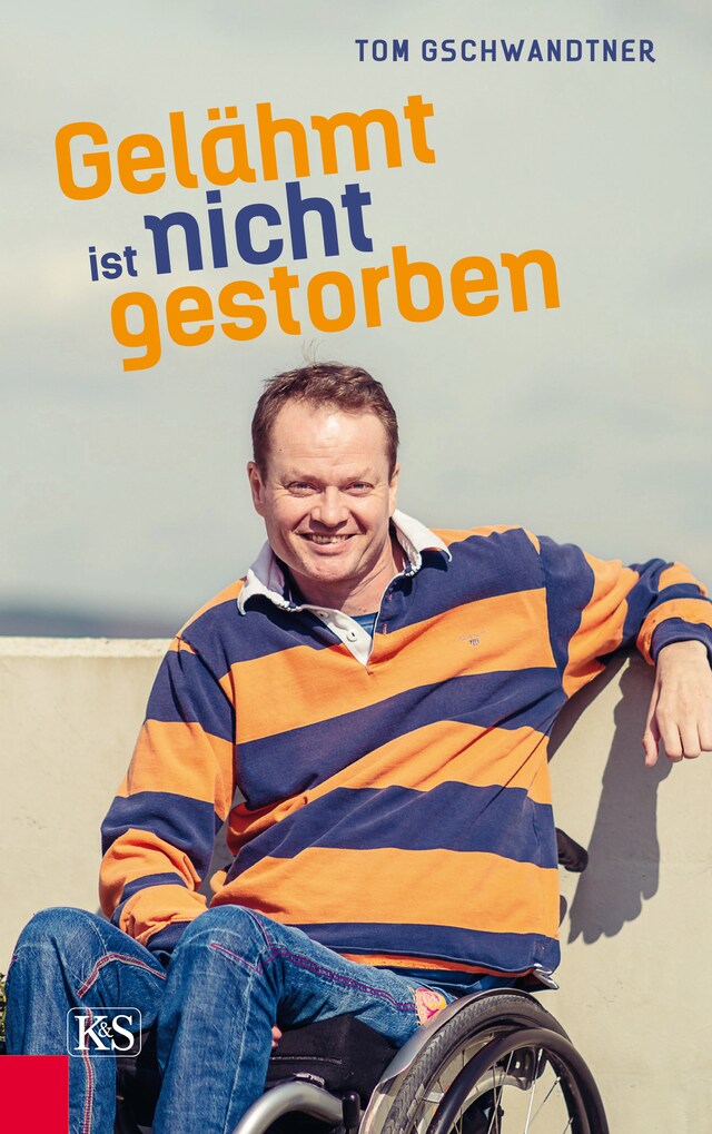 Portada de libro para Gelähmt ist nicht gestorben