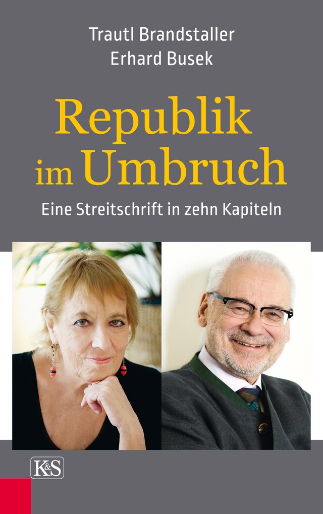 Copertina del libro per Republik im Umbruch