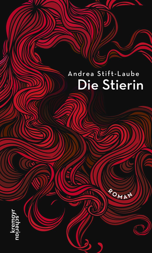 Portada de libro para Die Stierin