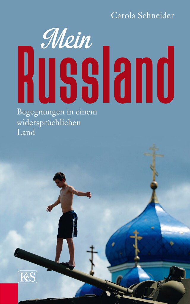 Portada de libro para Mein Russland