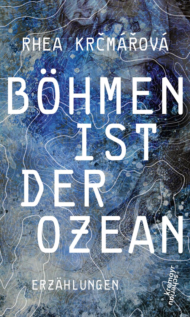 Buchcover für Böhmen ist der Ozean