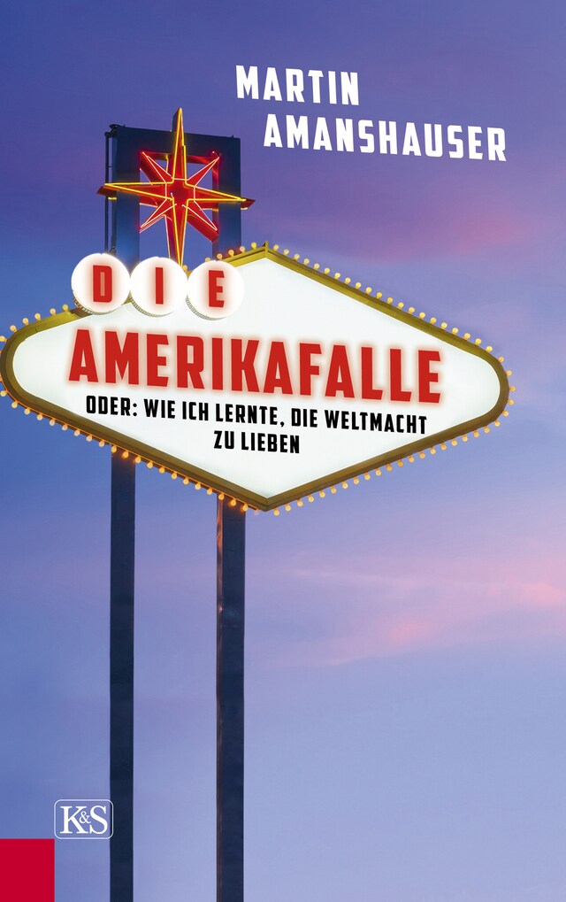 Buchcover für Die Amerikafalle