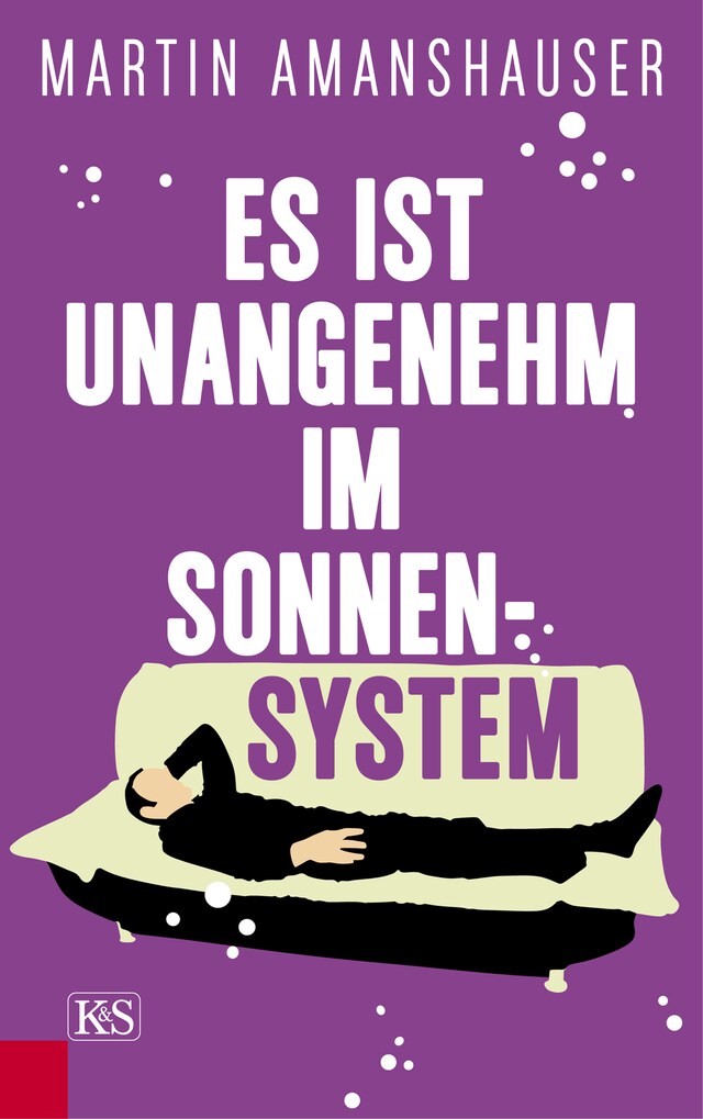 Book cover for Es ist unangenehm im Sonnensystem