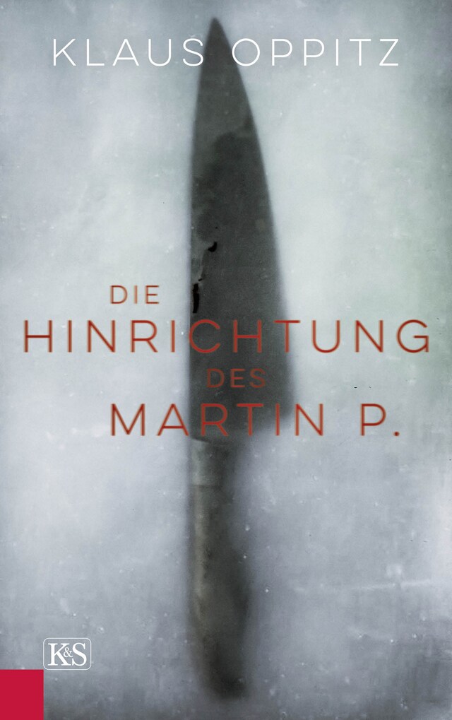 Kirjankansi teokselle Die Hinrichtung des Martin P.