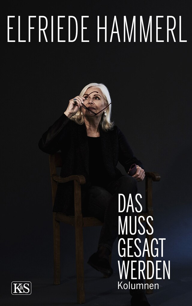 Copertina del libro per Das muss gesagt werden