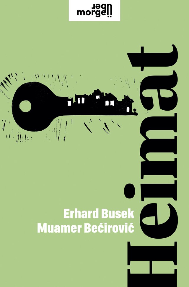 Buchcover für Heimat