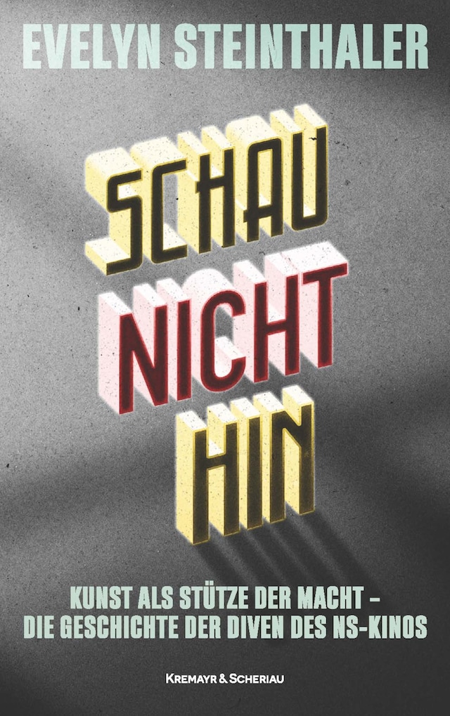 Book cover for Schau nicht hin