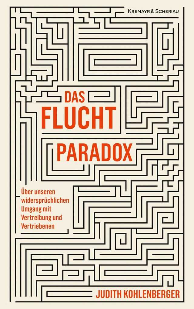 Book cover for Das Fluchtparadox