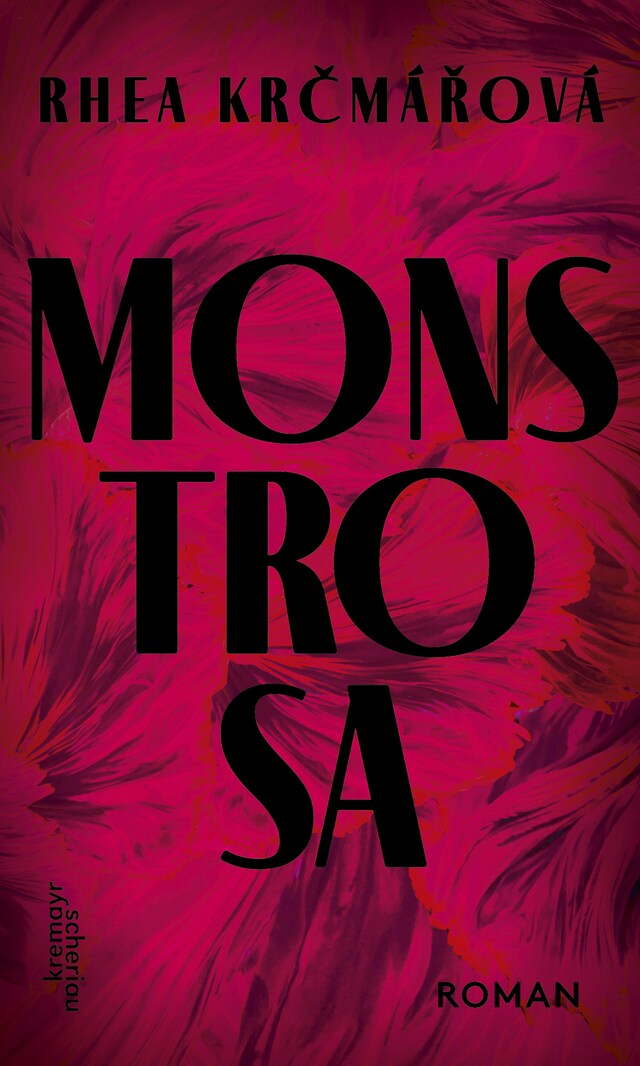 Buchcover für MONSTROSA