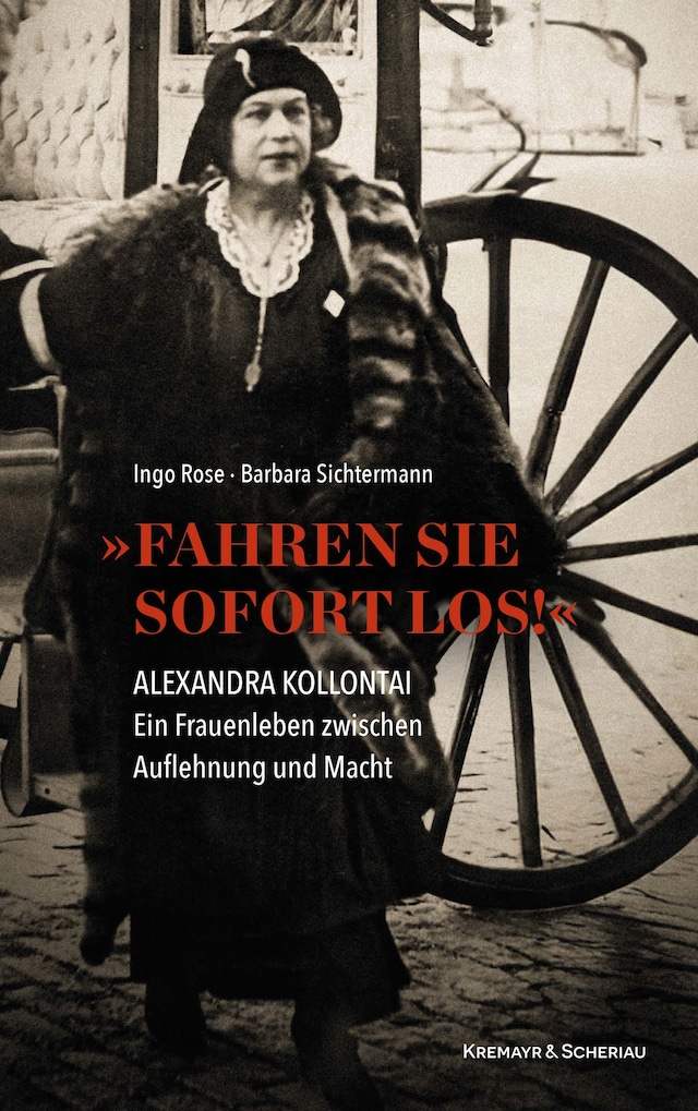 Buchcover für "Fahren Sie sofort los!"