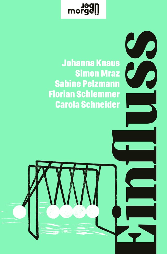 Book cover for Einfluss