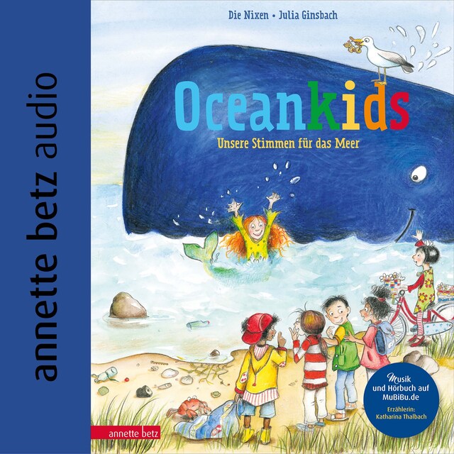 Book cover for Oceankids - Unsere Stimmen für das Meer