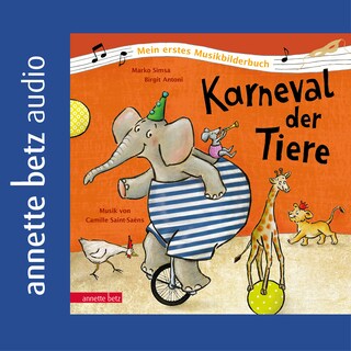 Karneval der Tiere als Hörbuch