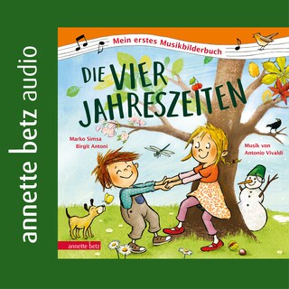 Die vier Jahreszeiten als Hörbuch