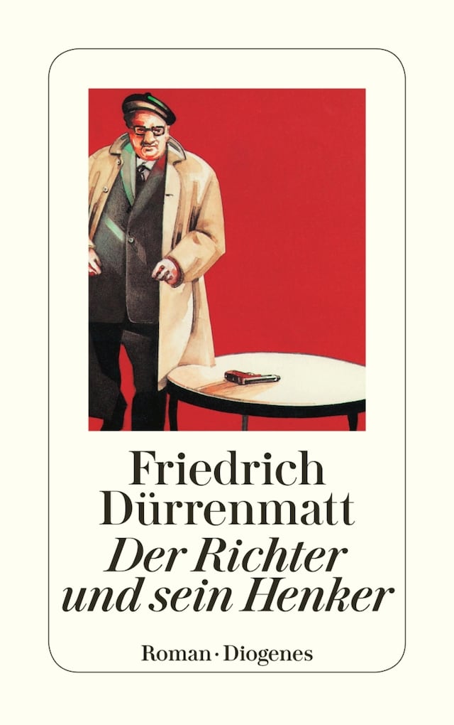Okładka książki dla Der Richter und sein Henker