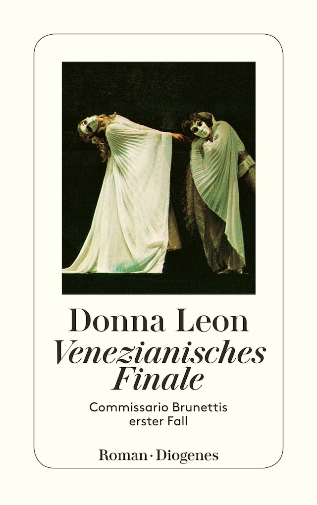 Copertina del libro per Venezianisches Finale