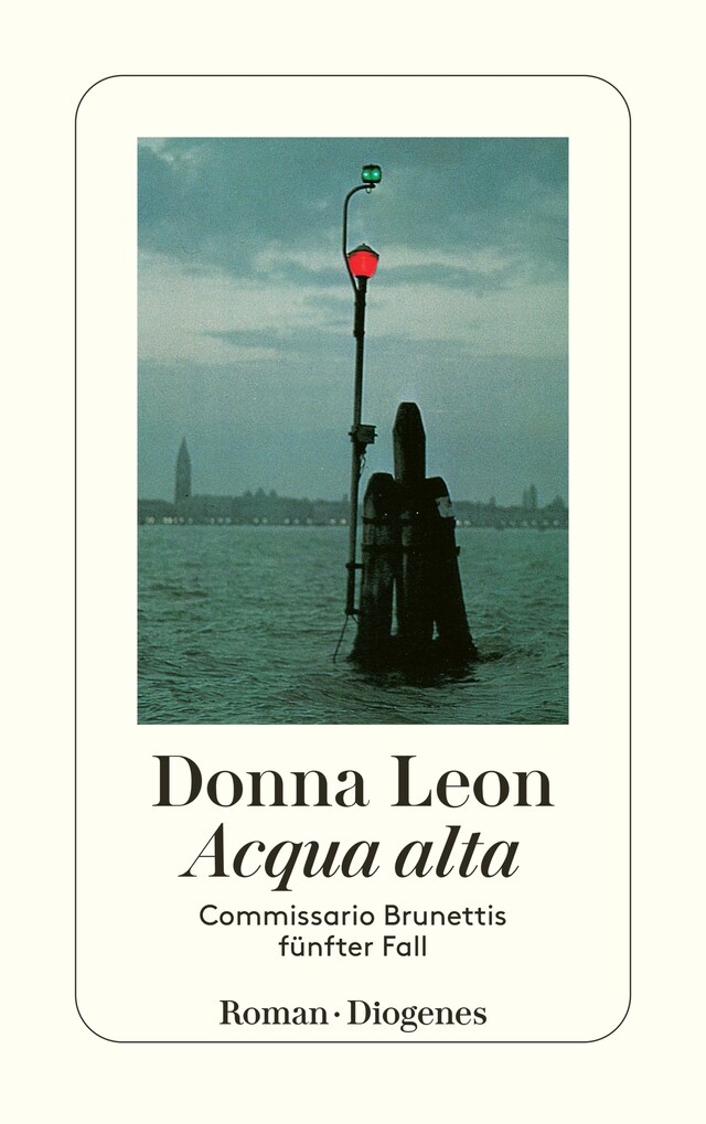 Buchcover für Acqua alta